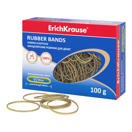 Picture of EK RUBBER BANDS 60MM